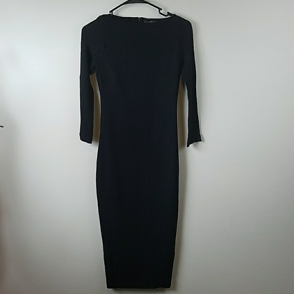 Zara Dresses & Skirts - W&B Zara Collection Body Con Midi Dress